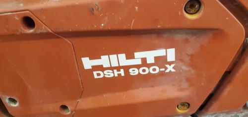 Hilti DSH 900-X Concrete Saw - Image 3