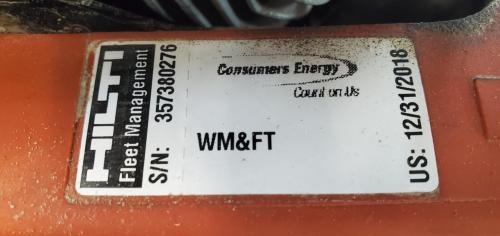 Hilti DSH 900-X Concrete Saw - Image 4