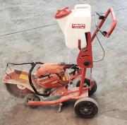 Hilti DSH 900-X Concrete Saw on Hilti Cart-