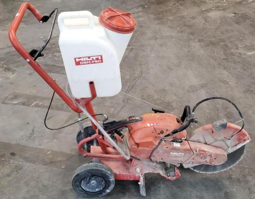 Hilti DSH 900-X Concrete Saw on Hilti Cart- - Image 2