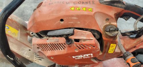 Hilti DSH 900-X Concrete Saw on Hilti Cart- - Image 4