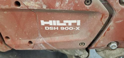 Hilti DSH 900-X Concrete Saw-Missing Parts- - Image 4