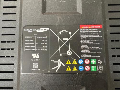 Solar Battery-Samsung SDI ELPM762-00024 - Image 4
