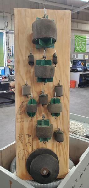 Complete conduit vacuum mouse pulling system with blower, hose, and assorted foam pistons &mdash; - Image 1