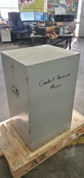 Complete conduit vacuum mouse pulling system with blower, hose, and assorted foam pistons &mdash; - Image 2