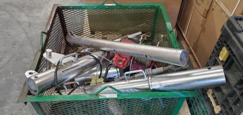 Beta Max Hoist System &ndash; Thern 4W2-K Worm Gear Winch &ndash; Material Lift System- Unknown Working Condition- - Image 4