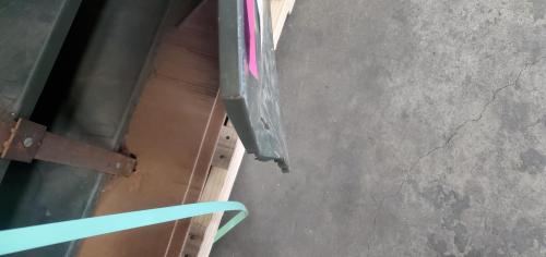 Metal Workstation with Wood Top- 72" x 30". - Image 4