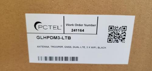 Lot of 72 PCTEL GLHPDM3-LTB Trooper&trade; Multi-Band Vehicle Antenna &ndash; GNSS, Dual LTE, 3x WiFi &ndash; NEW - Image 2