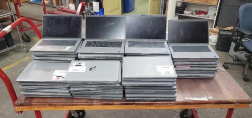 Lot of 100 Dell Latitude 5420 14" Laptop- No Chargers-May contain cosmetic imperfections-Light scratches. 16GB RAM. 512GB. PICK UP ONLY- - Image 3