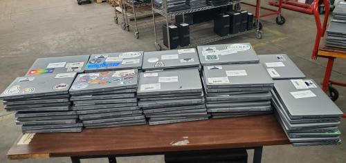 Lot of 100 Dell Latitude 5420 14" Laptop- No Chargers-May contain cosmetic imperfections-Light scratches. 16GB RAM. 512GB. - Image 2