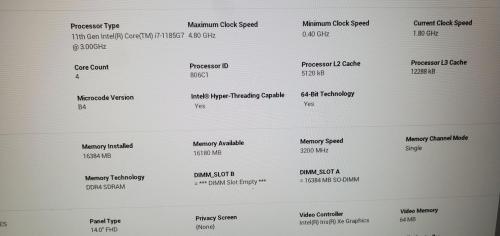 Lot of 100 Dell Latitude 5420 14" Laptop- No Chargers-May contain cosmetic imperfections-Light scratches. 16GB RAM. 512GB. - Image 5