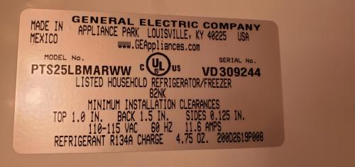 GE Arctica Refrigerator- Gets Cold - Image 4