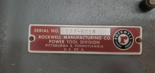 Delta Rockwell Drill Press- - Image 3