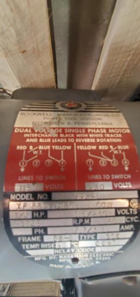 Delta Rockwell Drill Press- - Image 4