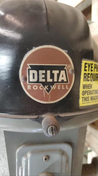 Delta Rockwell Drill Press- - Image 5
