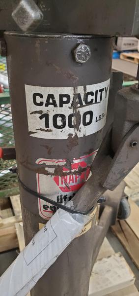 Napa Transmission Jack- Needs Cylinder Replaced. - Image 1