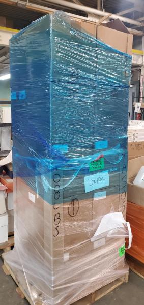 New surplus MANN lube oil tank demister element for LM6000&mdash;unused in original packaging, industrial turbine filtration component - Image 1