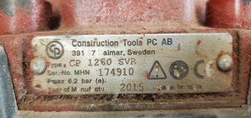 Lot of mixed pneumatic construction tools and accessories including multiple heavy-duty air hammers and industrial components&mdash;untested - Image 2