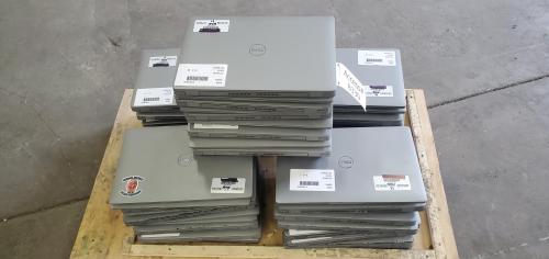 Lot of 50 Dell Latitude 5420 14" Laptop- No Chargers-May contain cosmetic imperfections-Light scratches. 16GB RAM. 512GB. We do not guarantee the life of the battery. Photo is only a representation, not the actual product. - Image 1