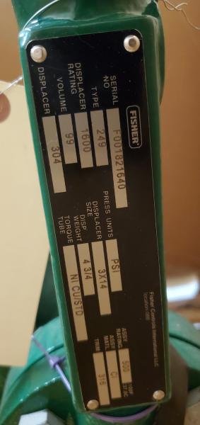 Fisher Controls- Caged Sensor- New - Image 4