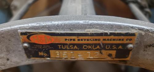H&M Pipe Beveling Equipment- - Image 3