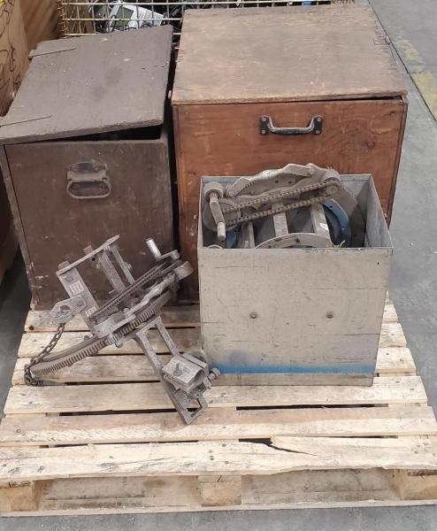 H&M Pipe Beveling Equipment- - Image 6