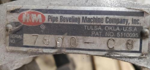 H&M Pipe Beveling Equipment- - Image 7