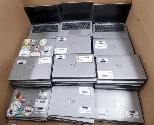 Lot of 100 Dell Latitude 5420 14" Laptop- No Chargers-- PICKUP ONLY - Image 1