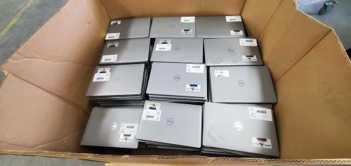 Lot of 220 Dell Latitude 5420 14" Laptop- No Chargers- - Image 1