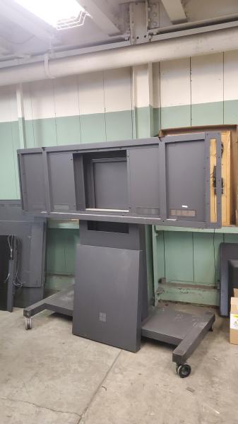 Lot of Six 84" Microsoft Surface Hub interactive touchscreen collaboration displays-MUST BRING ASSISTANCE TO LOAD. - Image 2