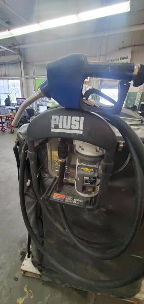 Portable Diesel Fuel Transfer Tank with Electric Pump and Nozzle - - Image 2