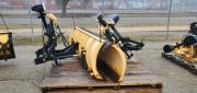 Lot of 2 Storm Guard 7'6" snow plow assemblies by Fisher Engineering,