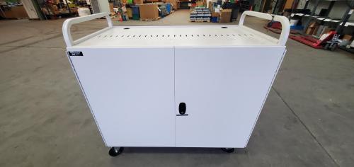 Rolling Storage Cabinet- 23" x 44". With Keyes. - Image 1