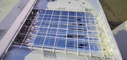 Lot of 63 Fluorescent Lighting Fixtures, 18" x 4'. - Image 3