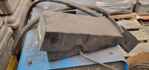 Miller Syncrowave 180 SD AC/DC TIG/Stick welder with Miller RFCS-14 foot pedal and control cable - Image 4
