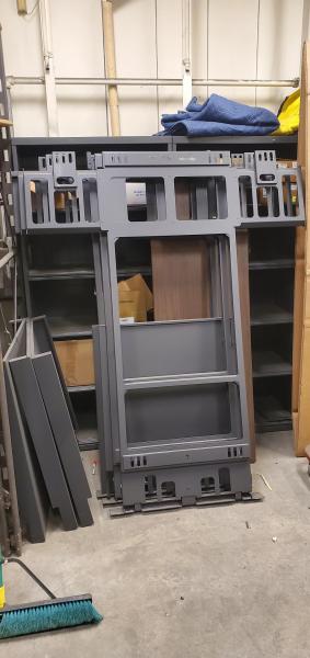 Lot of Two 84" Microsoft Surface Hub interactive touchscreen collaboration displays removed from corporate conference rooms. MUST BRING ASSISTANCE TO LOAD. All unit's power on. - Image 3