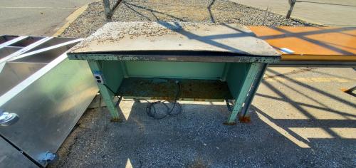 Lot of 2 used Work Benches- 30"x72" and 30" x 60"- - Image 2