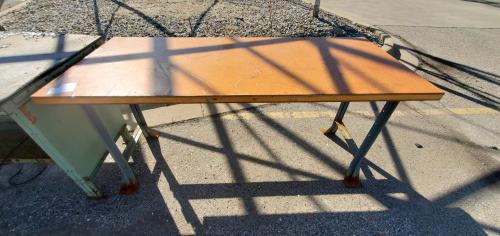 Lot of 2 used Work Benches- 30"x72" and 30" x 60"- - Image 3