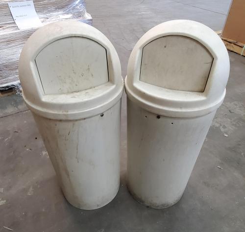 Lot of Recycle Bins/Trash Bins- - Image 1