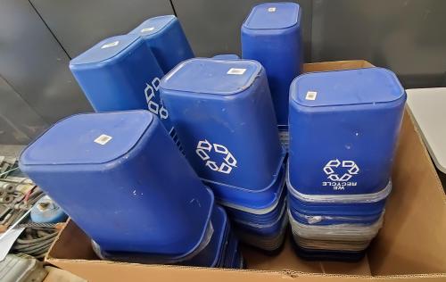 Lot of Recycle Bins/Trash Bins- - Image 2