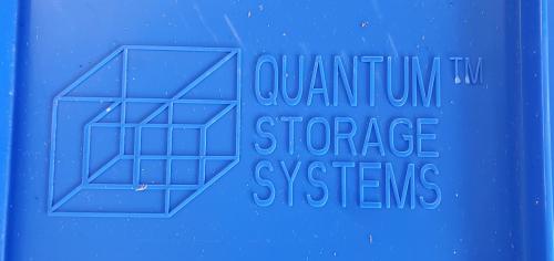 Lot of 30 Stackable Totes- 28" x 18.5", 12" Tall. - Image 3