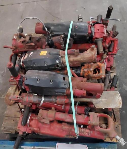 Pallet lot of assorted Ingersoll Rand pneumatic tools- - Image 1