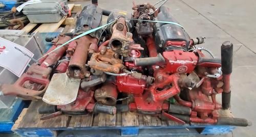 Pallet lot of assorted Ingersoll Rand pneumatic tools- - Image 2