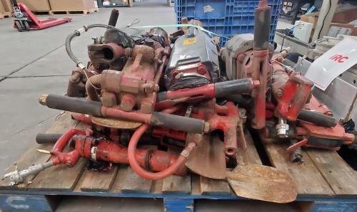 Pallet lot of assorted Ingersoll Rand pneumatic tools- - Image 3