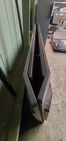 Lot of Two 84" 84" Microsoft Surface Hub interactive touchscreen collaboration displays removed from corporate conference rooms. Only 1 stand available. MUST BRING ASSISTANCE TO LOAD. - Image 2