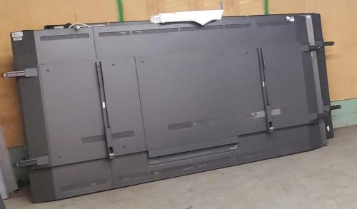 Lot of Four 84" Microsoft Surface Hub interactive touchscreen collaboration displays- HEAVY- BUYER LOADS-300Lbs EACH.  - Image 2