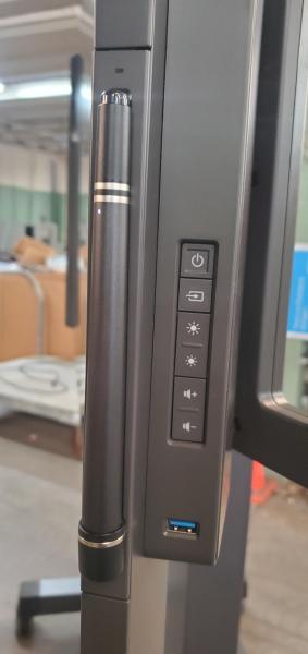 Lot of Four 84" Microsoft Surface Hub interactive touchscreen collaboration displays- HEAVY- BUYER LOADS-300Lbs EACH.  - Image 4