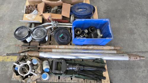 Utility & Directional Drilling Equipment Lot &ndash; Vermeer PB500 Tooling, Huskie Hydraulic Cutter, Drill Rods. - Image 2