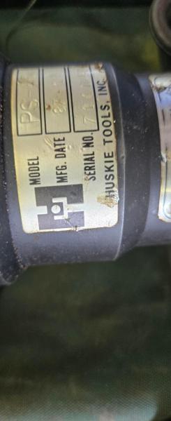 Utility & Directional Drilling Equipment Lot &ndash; Vermeer PB500 Tooling, Huskie Hydraulic Cutter, Drill Rods. - Image 10