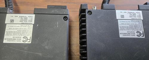 Harris M7300/M5300 700/800MHz Mobile Radio Lot with IMPRES Speaker Mics, and Accessories) &ndash; Untested Surplus &ndash; 2 Pallets. - Image 4